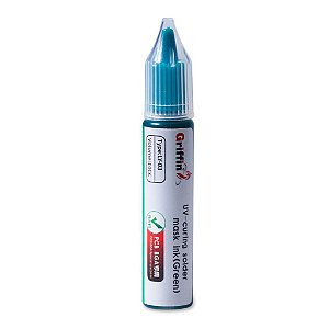 Tinta Uv Verde Ly-03 Griffin